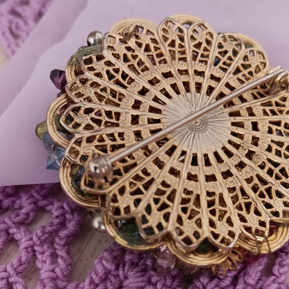 Elegant Vintage Jewelry Set - Picture 8 of 8